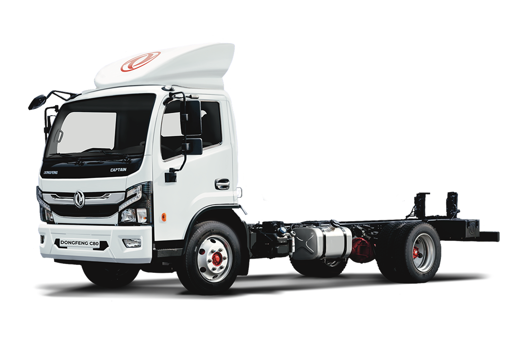 Среднетоннажный грузовик Dongfeng C80