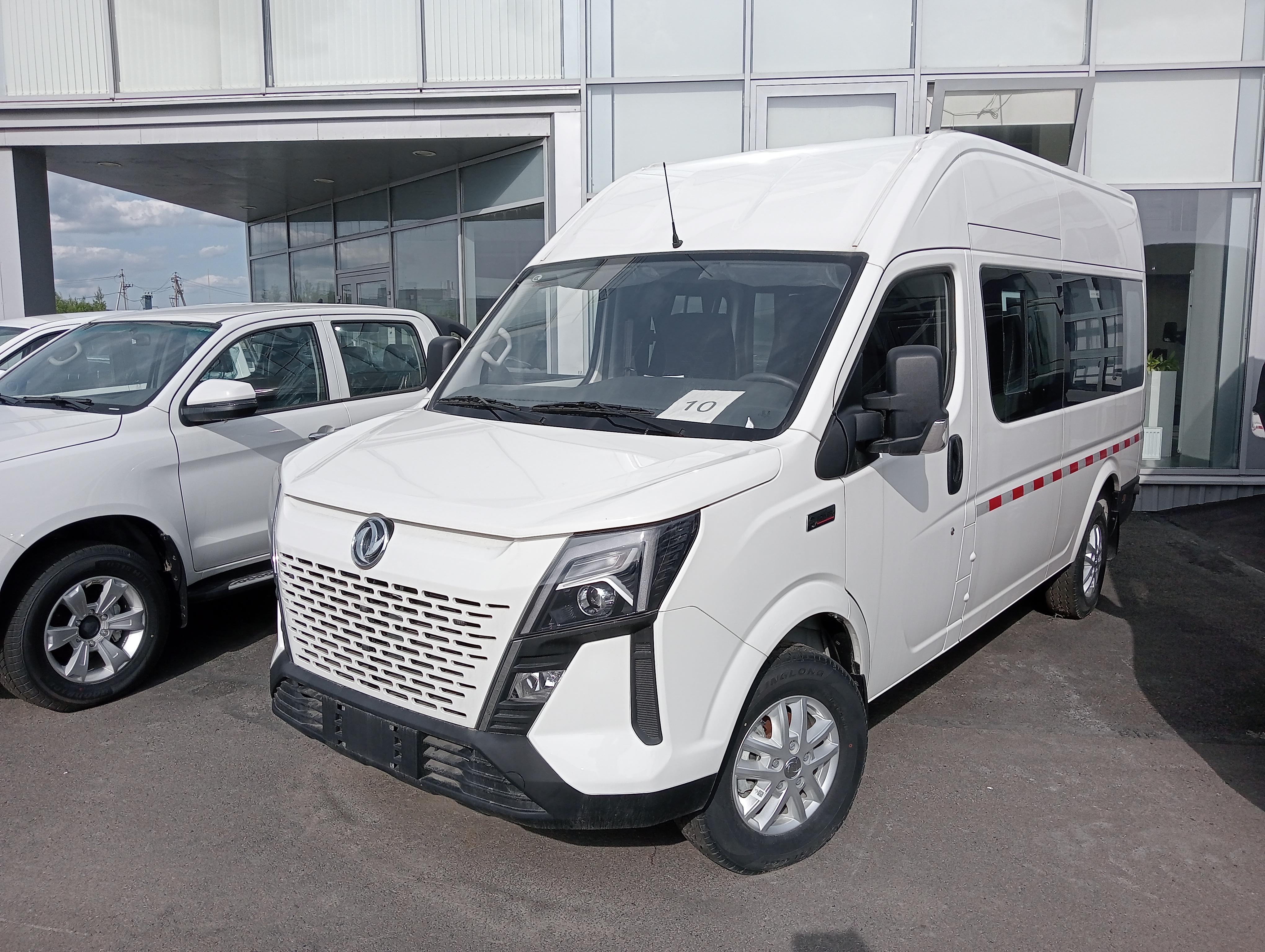 Пассажирский автобус DONGFENG K-SERIES