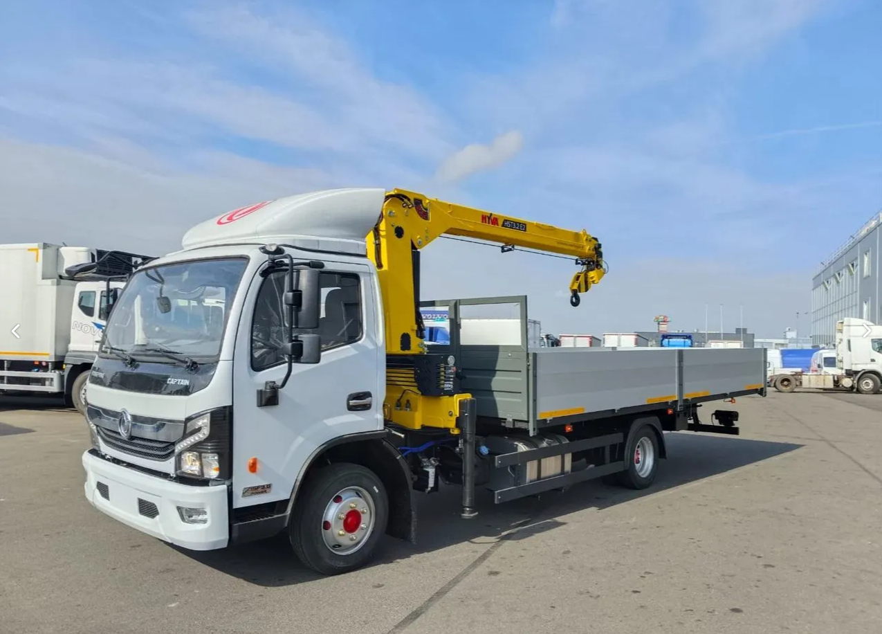 DongFeng C80L с КМУ 