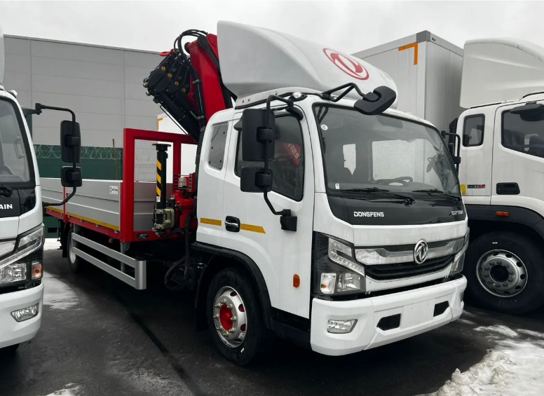 Dongfeng C120L с КМУ Sunhunk, 2024