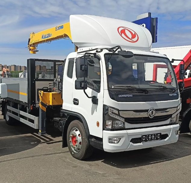 Dongfeng C120S с КМУ XCMG, 2024