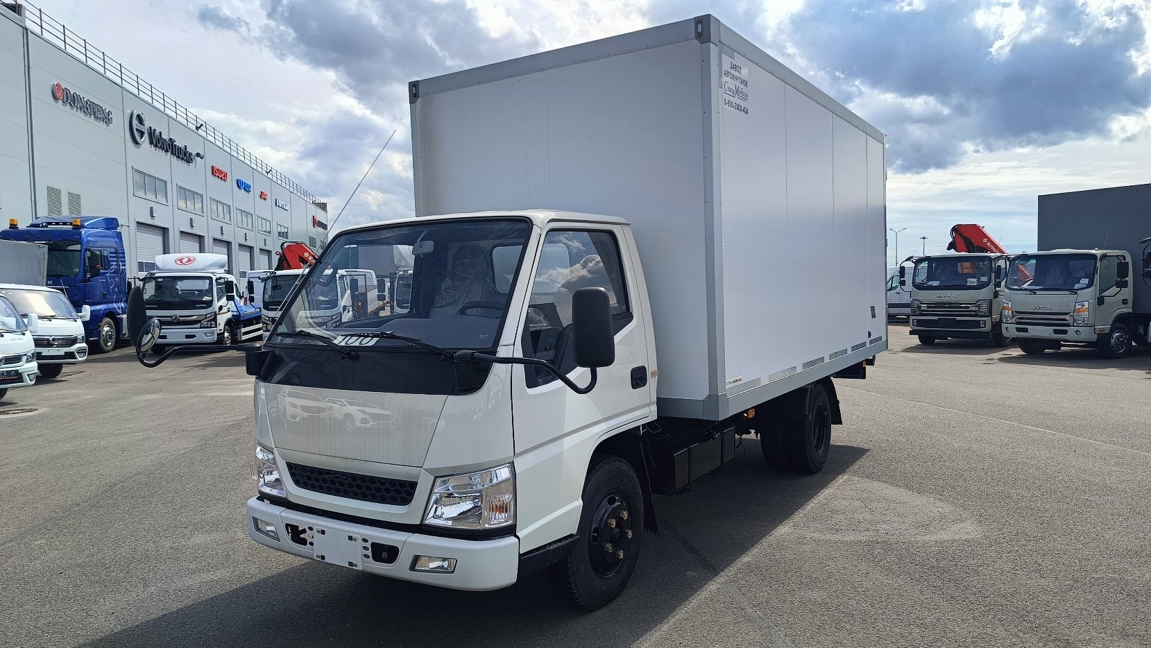 Ambertruck JL35, 2025