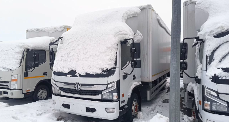 Промтоварный фургон 32 м³ Dongfeng C120L, 2024