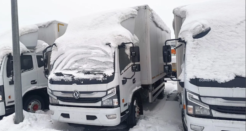 Промтоварный фургон 43 м³ Dongfeng C120N, 2024